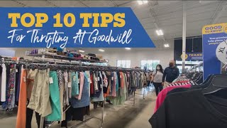 How To Shop Goodwill [upl. by Heaps]