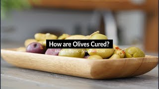 How Are Olives Cured [upl. by Miller]