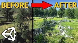 How I Improve the Graphics in Unity Tutorial [upl. by Barny]