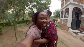 Emotional REUNION With My African Mom At Home [upl. by Torras]