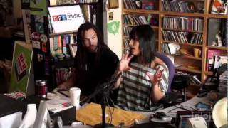 Ana Tijoux NPR Music Tiny Desk Concert [upl. by Aschim328]