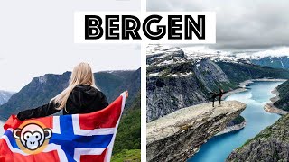 7 Things to do in BERGEN Norway  Go Local  Cal McKinley [upl. by Giliana36]