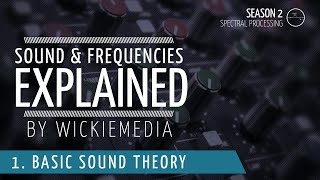 Frequencies amp sound explained 1  Basic sound theory [upl. by Nnylak]