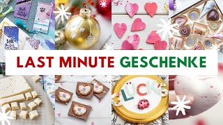 SOS Geschenk  10 Weihnachtsgeschenke selber machen [upl. by Louth441]