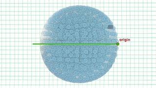 Constructing an Ewald Sphere [upl. by Grimbal]