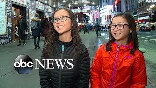 Identical Twins Reunited on GMA Explore NYC Together [upl. by France]