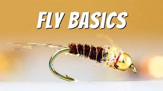 Fly Fishing Flies Explained Streamers Nymphs Dry Flies amp More [upl. by Volnak805]