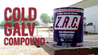 Cold Galv Compound 101 Essential Tips And Tricks [upl. by Guimond459]