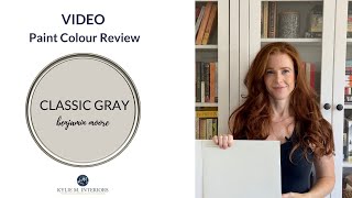 Benjamin Moore CLASSIC GRAY VS PALE OAK  Which Color Should You Use [upl. by Isabeau628]