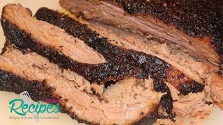 Slow Cooker Beef Brisket  I Heart Recipes [upl. by Lrig352]