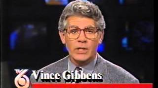 WITI TV6  Tonight at 10 Vince Gibbens July 1993 [upl. by Newmann]