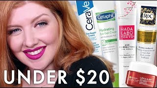 Best Drugstore Eye Creams That Actually Work amp WHY [upl. by Lika784]