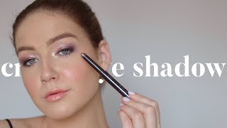 How To Use Cream Eye Shadows and why theyre easier than powder [upl. by Ellennad451]