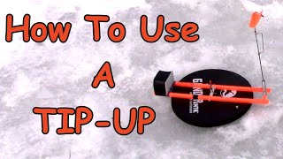 TipUp Basics How To Use A TipUp [upl. by Hawkie]