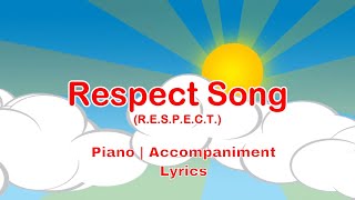 Respect Song  Piano  Minus One Accompaniment [upl. by Manton]