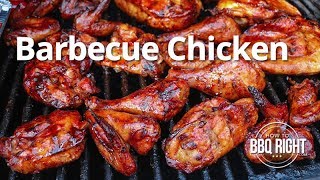 Barbecue Chicken  HowToBBQRight [upl. by Rednaxela264]