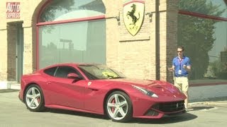 Ferrari F12 Berlinetta video review  Auto Express [upl. by Aurilia239]