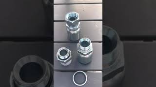 A Quick Look at BSPP Fittings [upl. by Darsey813]