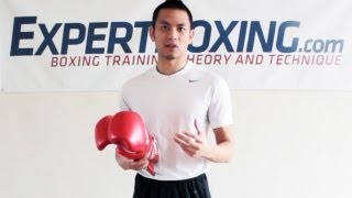 Right Glove Size for Boxing Training [upl. by Anelegna]