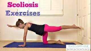 Scoliosis Exercises  Exercises to Improve Scoliosis [upl. by Aititel]