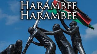 Kenyan Patriotic Song Harambee Harambee  Together Together [upl. by Itak]