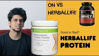 Herbalife Shake Review  Magic or Crap  Good or bad  Whey Protein vs Herbal Life Protein [upl. by Ramyar886]