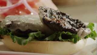 How to Make Portobello Mushroom Burgers  Allrecipescom [upl. by Alcine]