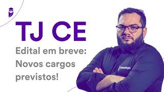 Concurso TJ CE  Edital em breve Novos cargos previstos [upl. by Anires]