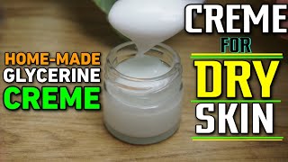 Glycerine Homemade Glycerine Cream For Dry Skin How To Make Glycerine Cream Winter Special Cream [upl. by Eidson498]