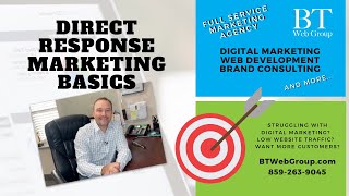 Direct Response Marketing Basics [upl. by Nev158]