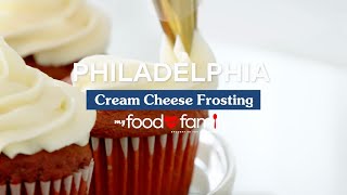 PHILADELPHIA Cream Cheese Frosting  My Food and Family [upl. by Jariah328]