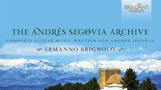 The Andrés Segovia Archive cd 14 [upl. by Aicaca]