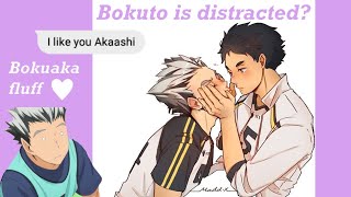 Bokuto is distracted how they got together  bokuaka [upl. by Naret645]