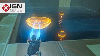 Zelda Breath of the Wild Shrine Walkthrough  Daka Tuss Shrine [upl. by Eillen]