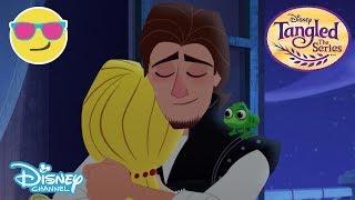 Tangled The Secret of the Sun Drop  Escape Plan  Finale Sneak Peek  Official Disney Channel UK [upl. by Forrester961]