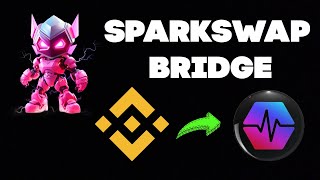 Sparkswap CrossChain Bridge  BSC to PulseChain Tutorial [upl. by Etnoel]