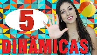 5 DINÂMICAS DIVERTIDAS  Canal Bíblia Sagrada [upl. by Recha]