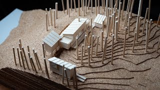 Architecture Model Making Tutorial Using a Real Project [upl. by Neellok233]