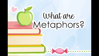 English Lesson 15  What are Metaphors [upl. by Sral]