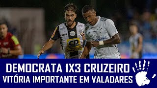 DEMOCRATA 1X3 CRUZEIRO  CAMPEONATO MINEIRO [upl. by Ethyl321]