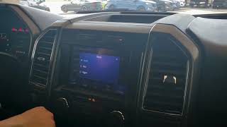 How to use Sync3 on the 2020 Ford F150 XLT  Features of the 2020 Ford F150 XLT SuperCrew [upl. by Nadaba]