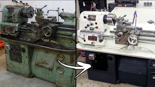 Lathe Restoration [upl. by Whyte]