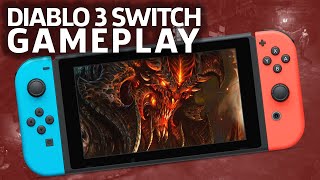 6 Minutes Of Diablo 3 Eternal Collection Gameplay On Switch [upl. by Fransisco]