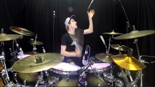 Disturbed  Drum Cover  Stricken [upl. by Ardrey]