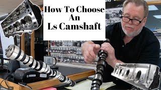 How to Choose An Ls Camshaft For Max Horsepower [upl. by Rusell337]