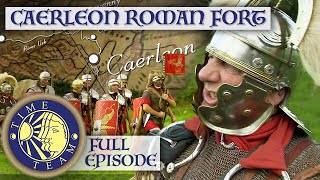 Caerleon Roman Legion Fort In Wales  Time Team [upl. by Nyltyak]