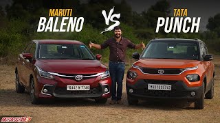 Best car in Rs 11 lakhs  Baleno vs Punch [upl. by Arraes21]