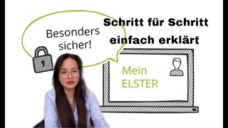 Nosthings Aktivierung ElsterKonto elektronischer Abruf von Daten beim Finanzamt 📩✅ [upl. by Maidie]