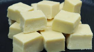 8090s Kids Favourite Sweet Palkova  Easy Halkova Recipe  Milk Peda  Maida Burfi  Hallkova [upl. by Aligna]