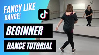 quotFANCY LIKEquot DANCE  Walker Hayes  TikTok BEGINNER DANCE TUTORIAL Backview amp StepbyStep [upl. by Akerley]